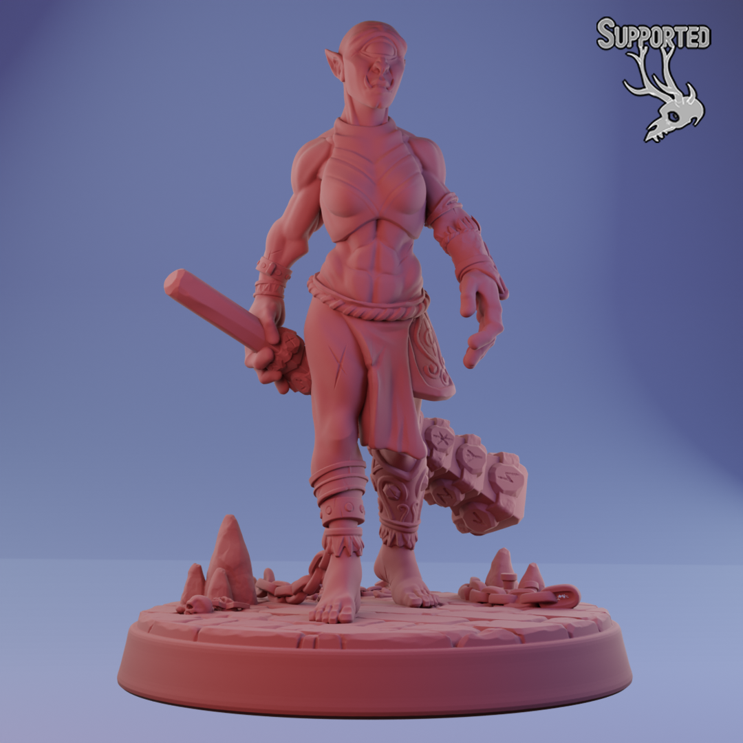 Gertrude Female Cyclops